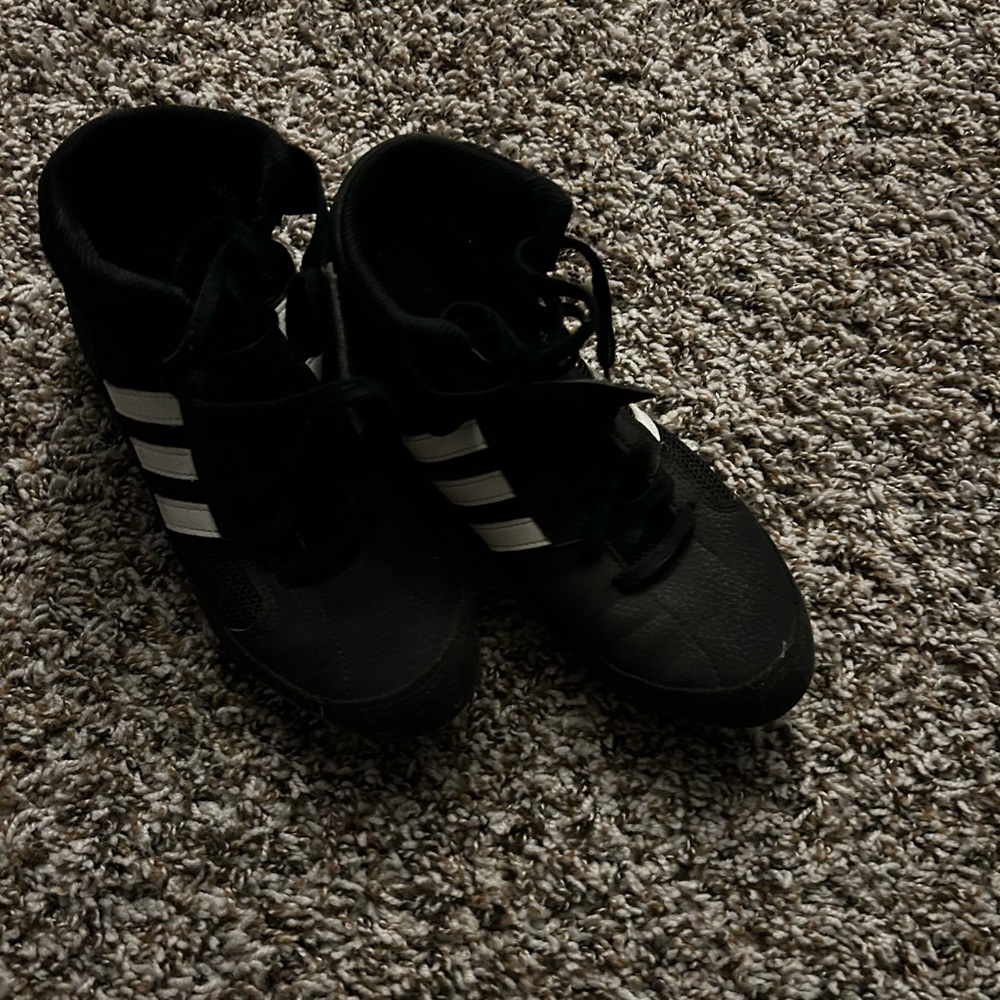 Adidas wrestling boxing shoes